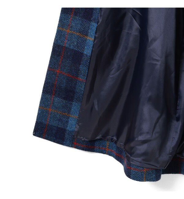 BEAMSBOY「ハリス バルマカン コート」|ダッフルコート|