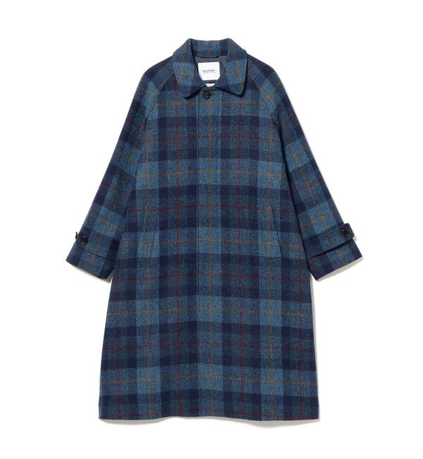 BEAMSBOY「ハリス バルマカン コート」|ダッフルコート|