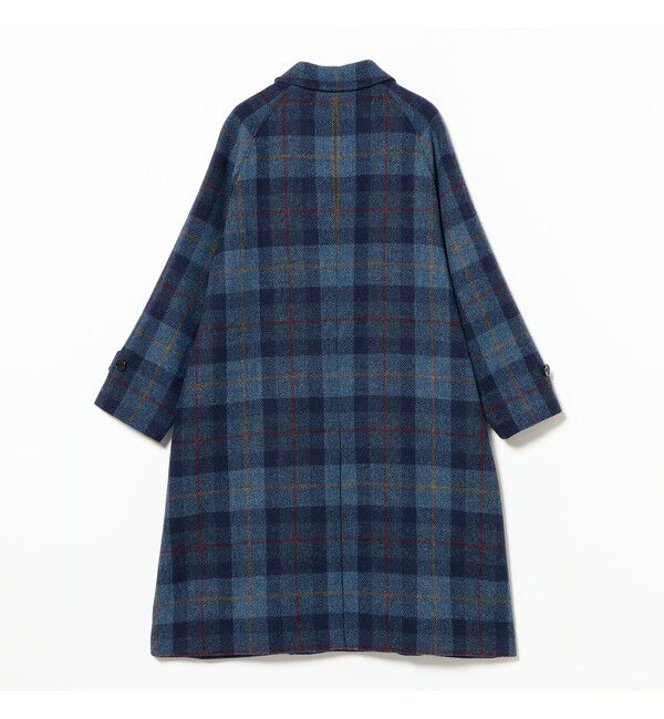 BEAMSBOY「ハリス バルマカン コート」|ダッフルコート|
