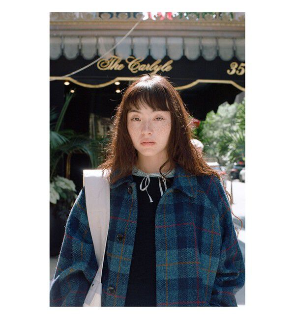 BEAMSBOY「ハリス バルマカン コート」|ダッフルコート|