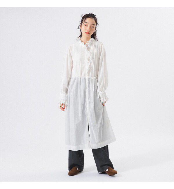 BEAMSBOY「ユーロ ヴィンテージ フリル ワンピース」|ワンピース|