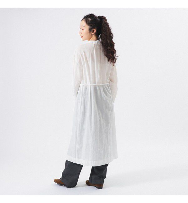 BEAMSBOY「ユーロ ヴィンテージ フリル ワンピース」|ワンピース|