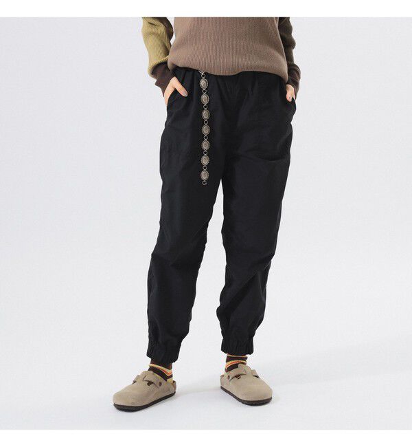 BEAMSBOY「ベイカー ジョガー パンツ」|チノ|
