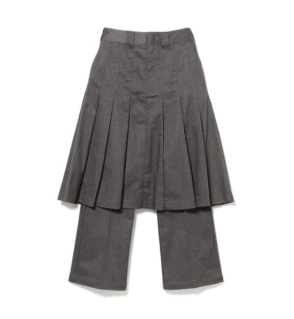 Ray BEAMS 「【別注】Dickies / レイヤード スカート パンツ」|その他|