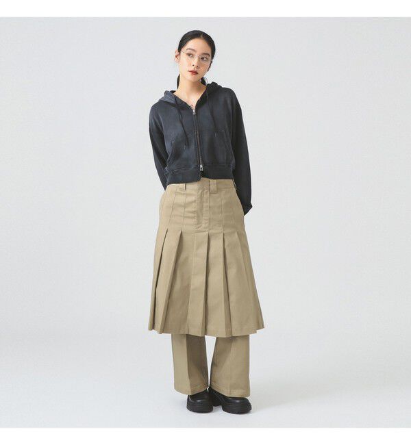 Ray BEAMS 「【別注】Dickies / レイヤード スカート パンツ」|その他|