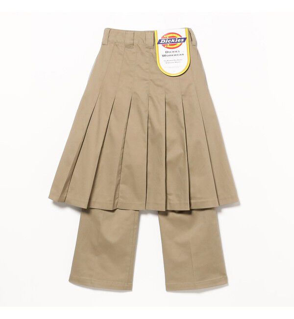 Ray BEAMS 「【別注】Dickies / レイヤード スカート パンツ」|その他|