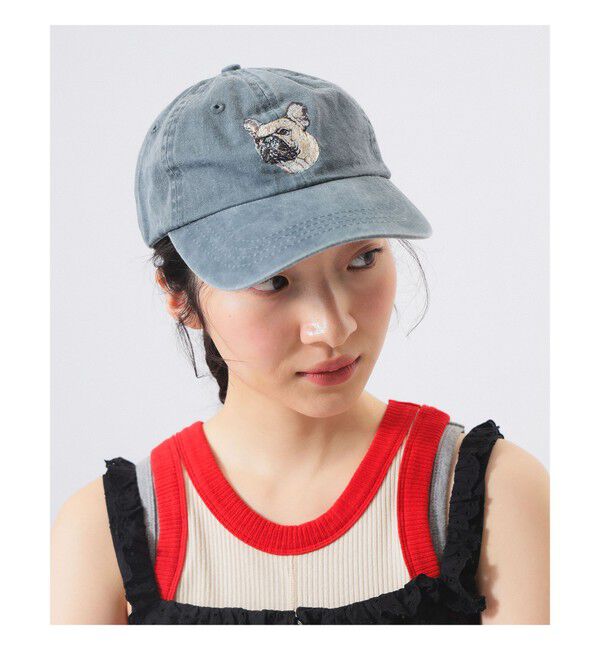 BEAMSBOY「Superior Stitch Embroidery / DOG 刺繍 CAP」|その他|