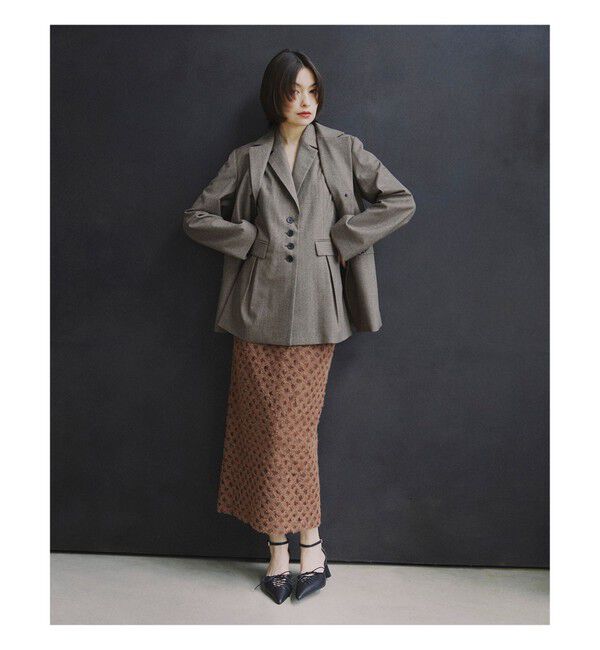 Ray BEAMS 「RBS / レースアップ パンプス」|パンプス|