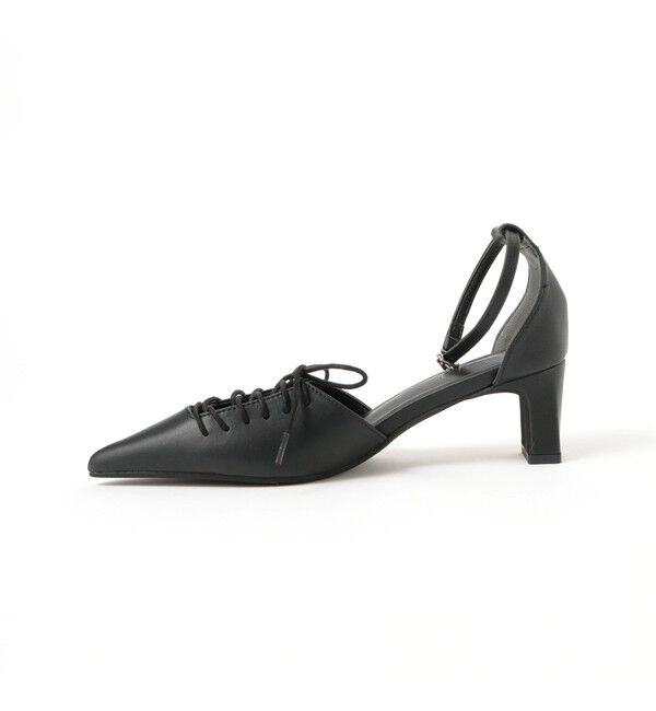 Ray BEAMS 「RBS / レースアップ パンプス」|パンプス|