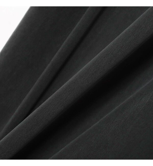 Demi-Luxe BEAMS 「キュプラ ドレープ オールインワン」|オールインワン|