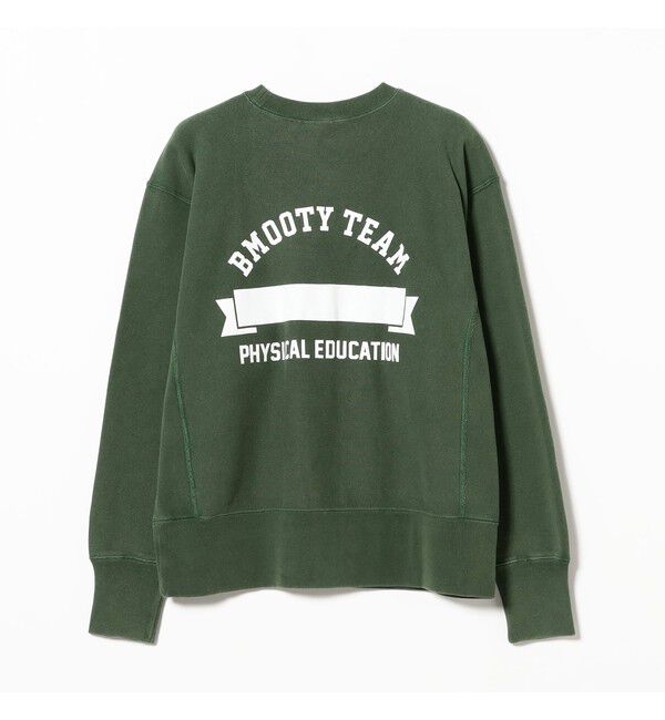 BEAMSBOY「【別注】Champion / バックプリント リバースウィーブ(R) クルー スウェット」|スウェット・ジャージ|