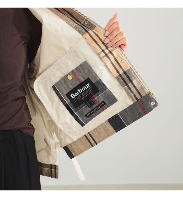 Demi-Luxe BEAMS 「Barbour / MEDLAND ジャケット」|ブルゾン・スタジャン|