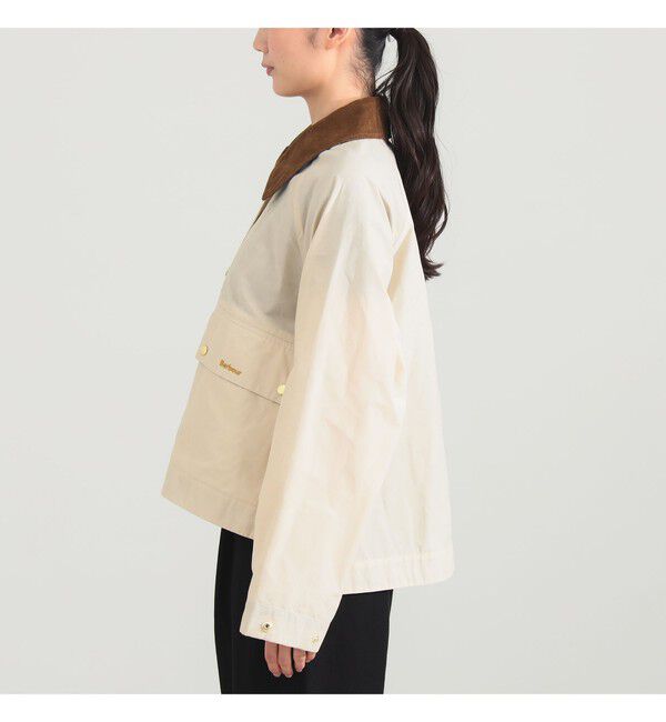 Demi-Luxe BEAMS 「Barbour / MEDLAND ジャケット」|ブルゾン・スタジャン|
