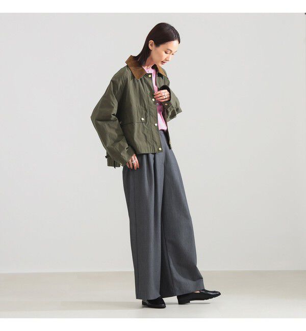 Demi-Luxe BEAMS 「Barbour / MEDLAND ジャケット」|ブルゾン・スタジャン|