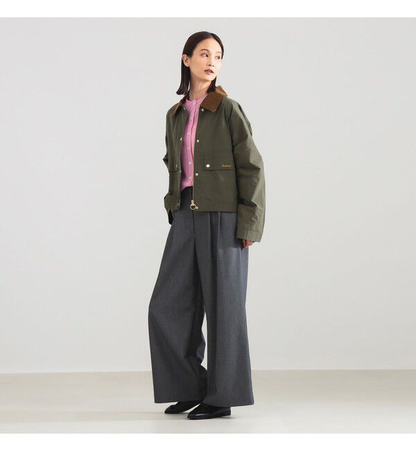 Demi-Luxe BEAMS 「Barbour / MEDLAND ジャケット」|ブルゾン・スタジャン|