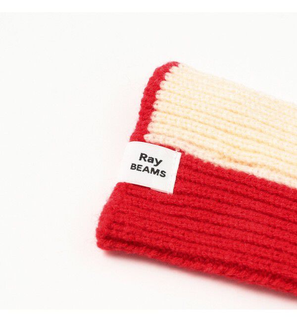 Ray BEAMS 「3way ロング グローブ」|手袋|