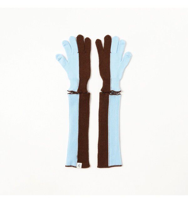 Ray BEAMS 「3way ロング グローブ」|手袋|