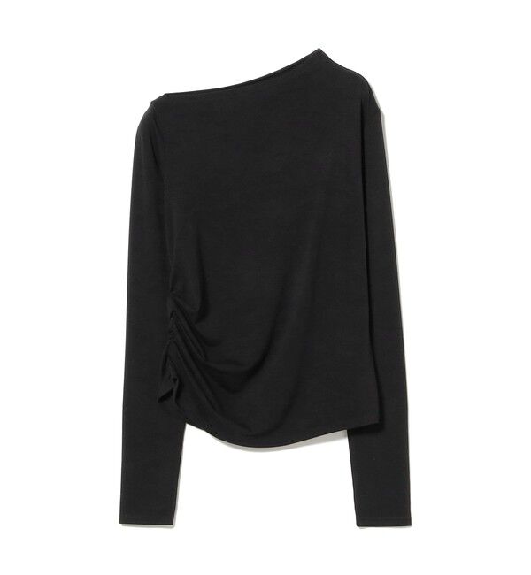 Ray BEAMS 「アシメ ネック ドレープ」|Tシャツ・カットソー|