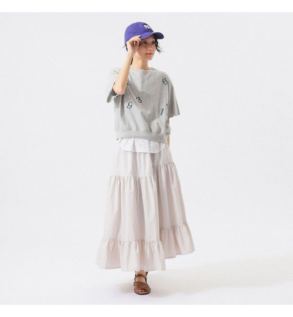 BEAMSBOY「【別注】Gramicci / パネル スカート」|スカート|