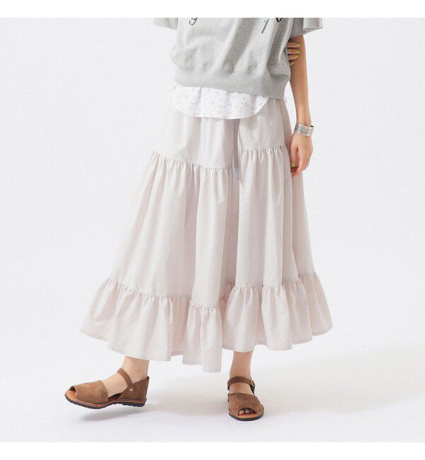 BEAMSBOY「【別注】Gramicci / パネル スカート」|スカート|