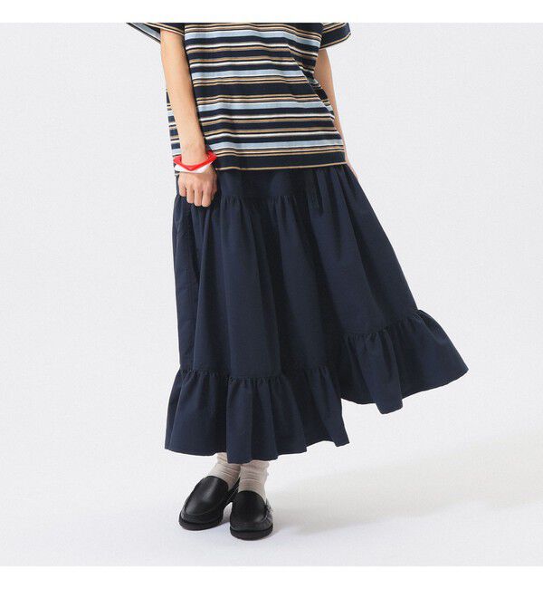 BEAMSBOY「【別注】Gramicci / パネル スカート」|スカート|