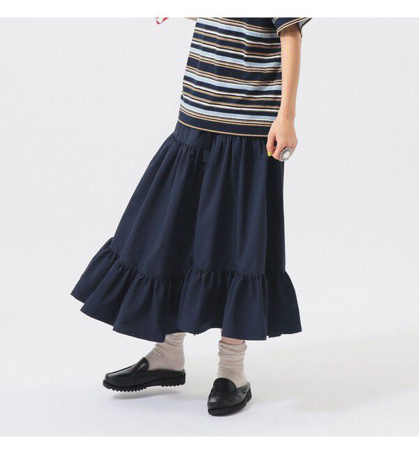 BEAMSBOY「【別注】Gramicci / パネル スカート」|スカート|