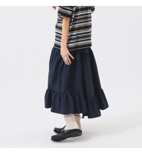 BEAMSBOY「【別注】Gramicci / パネル スカート」|スカート|