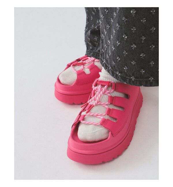 Ray BEAMS 「UGG(R) / Golden Glow Toggle」|サンダル|