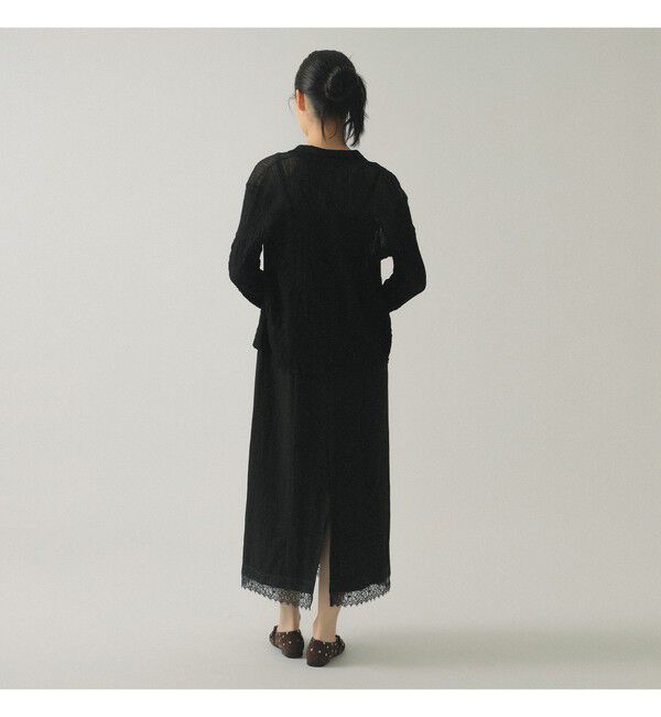 Ray BEAMS 「レース キリカエ キャミワンピース」|ワンピース|