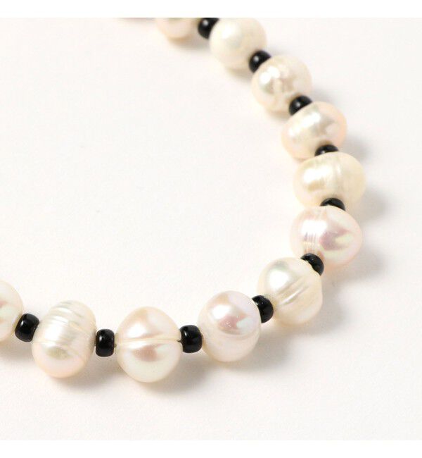 BEAMSBOY「ROSETTA PRAYER / PEARL BEADS BRACELET」|その他|