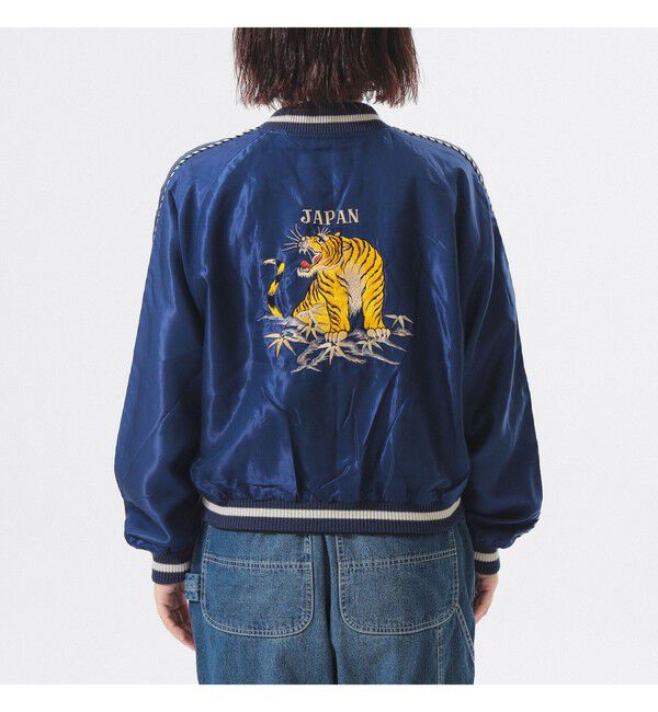 BEAMSBOY「【別注】テーラー東洋 / 50th 50％ スカジャン」|ブルゾン・スタジャン|