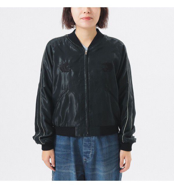 BEAMSBOY「【別注】テーラー東洋 / 50th 50％ スカジャン」|ブルゾン・スタジャン|