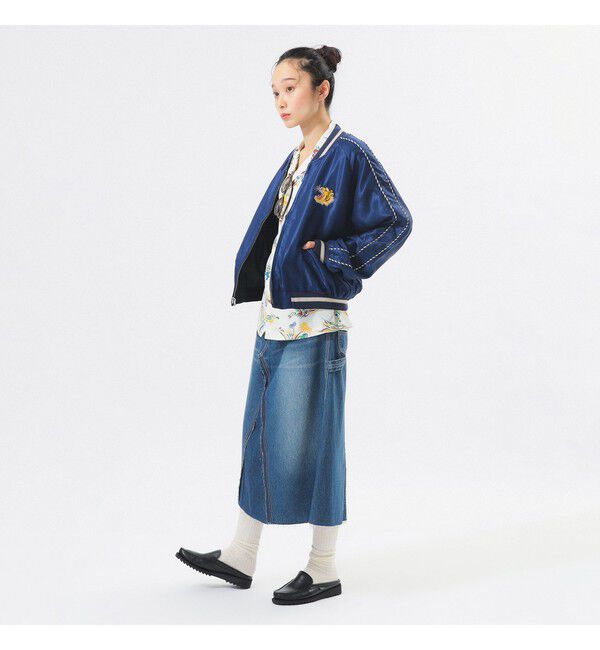 BEAMSBOY「【別注】テーラー東洋 / 50th 50％ スカジャン」|ブルゾン・スタジャン|