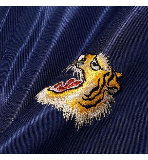 BEAMSBOY「【別注】テーラー東洋 / 50th 50％ スカジャン」|ブルゾン・スタジャン|