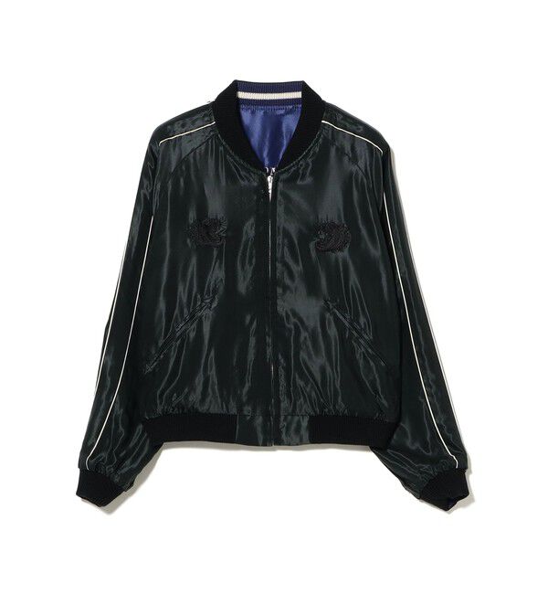 BEAMSBOY「【別注】テーラー東洋 / 50th 50％ スカジャン」|ブルゾン・スタジャン|