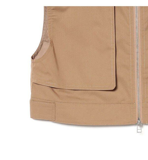 Ray BEAMS 「ジップ ヨーク ベスト」|ベスト・ジレ|