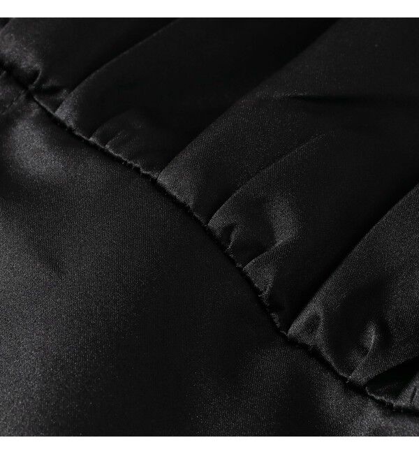 Ray BEAMS 「サテン ミニ キャミソール ワンピース」|ワンピース|