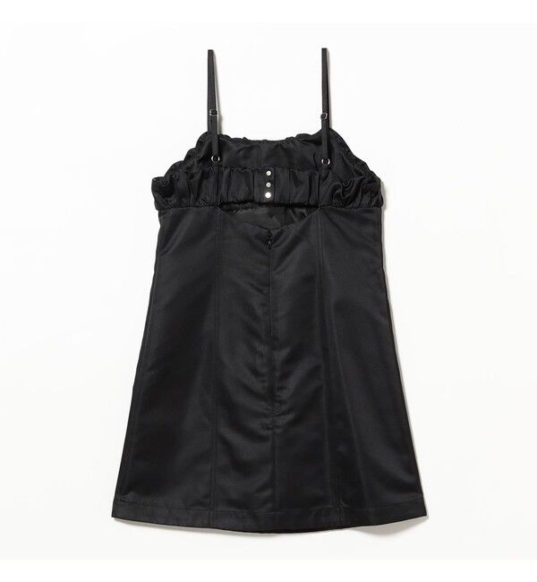 Ray BEAMS 「サテン ミニ キャミソール ワンピース」|ワンピース|