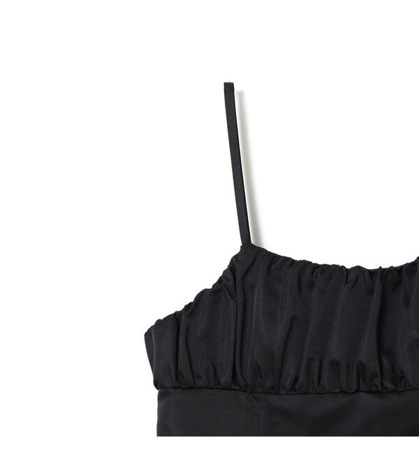 Ray BEAMS 「サテン ミニ キャミソール ワンピース」|ワンピース|