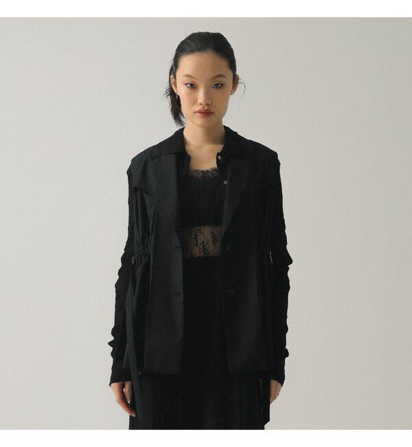 Ray BEAMS 「レイヤード ドロスト ジレ」|ベスト・ジレ|