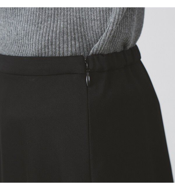 Ray BEAMS 「サテン ドレープ スカート」|スカート|