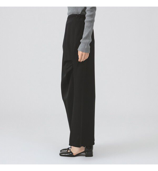 Ray BEAMS 「サテン ドレープ スカート」|スカート|