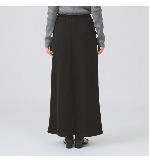 Ray BEAMS 「サテン ドレープ スカート」|スカート|