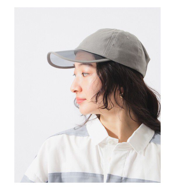 BEAMSBOY「【別注】INFIELDER DESIGN / CLEAR CAP」|その他|