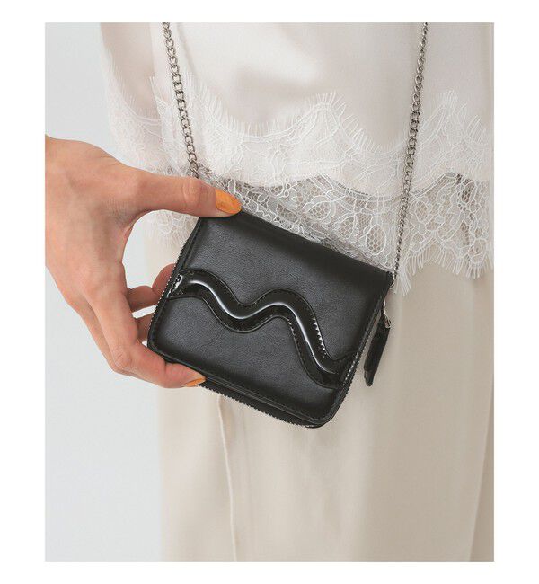 Ray BEAMS 「【別注】Casselini / チェーン ウォレット」|財布|BLACK