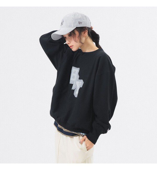 BEAMSBOY「【別注】Champion / ボーイ リバースウィーブ(R) クルー」|Tシャツ・カットソー|