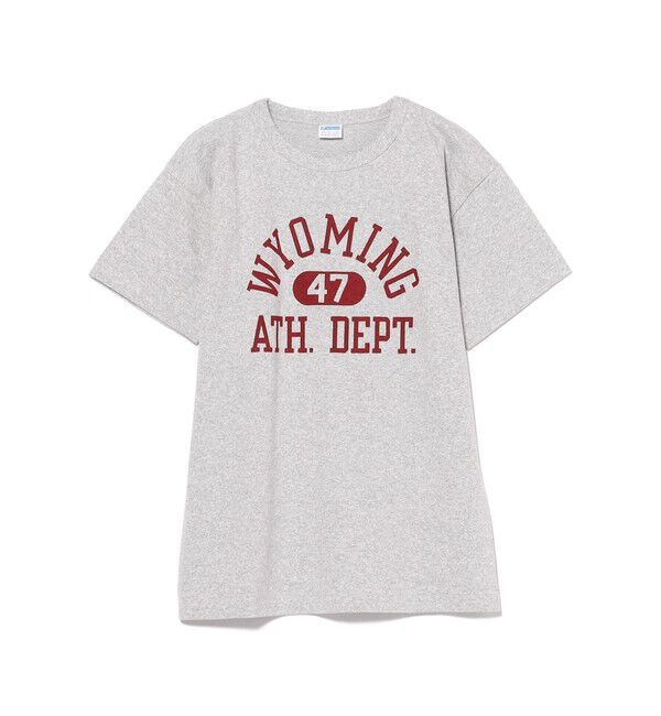 BEAMSBOY「Champion / 77QS Tシャツ」|Tシャツ・カットソー|