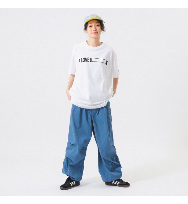 BEAMSBOY「【別注】Champion / プリント Tシャツ」|Tシャツ・カットソー|