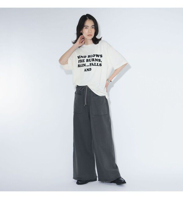 BEAMSBOY「【別注】HEAR MY NAME &times; maturely / メモラブル プリント Tシャツ」|Tシャツ・カットソー|