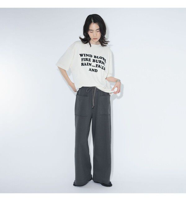 BEAMSBOY「【別注】HEAR MY NAME &times; maturely / メモラブル プリント Tシャツ」|Tシャツ・カットソー|